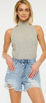 Sheila  High Rise Mom Shorts - Official Kancan USA