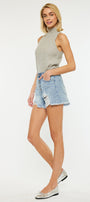 Sheila  High Rise Mom Shorts - Official Kancan USA