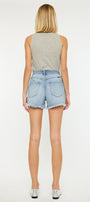 Sheila  High Rise Mom Shorts - Official Kancan USA