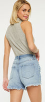 Sheila  High Rise Mom Shorts - Official Kancan USA