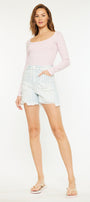 Viola Ultra High Rise 90's Boyfriend Shorts - Official Kancan USA