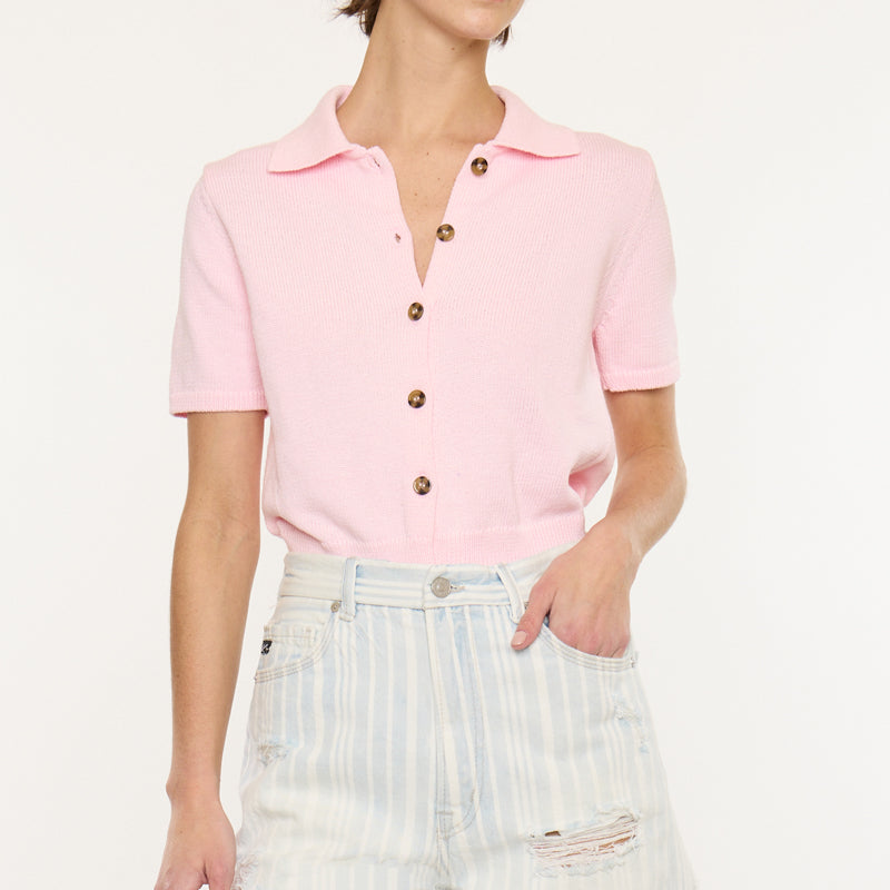 Viola Ultra High Rise 90's Boyfriend Shorts - Official Kancan USA