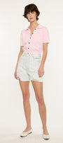 Viola Ultra High Rise 90's Boyfriend Shorts - Official Kancan USA