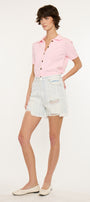 Viola Ultra High Rise 90's Boyfriend Shorts - Official Kancan USA