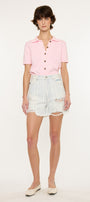 Viola Ultra High Rise 90's Boyfriend Shorts - Official Kancan USA