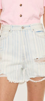 Viola Ultra High Rise 90's Boyfriend Shorts - Official Kancan USA