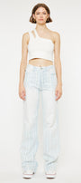 Natalia Ultra High Rise 90's Flare Jeans - Official Kancan USA