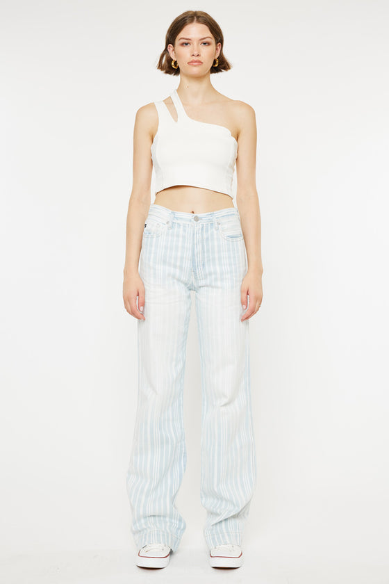 Natalia Ultra High Rise 90's Flare Jeans - Official Kancan USA