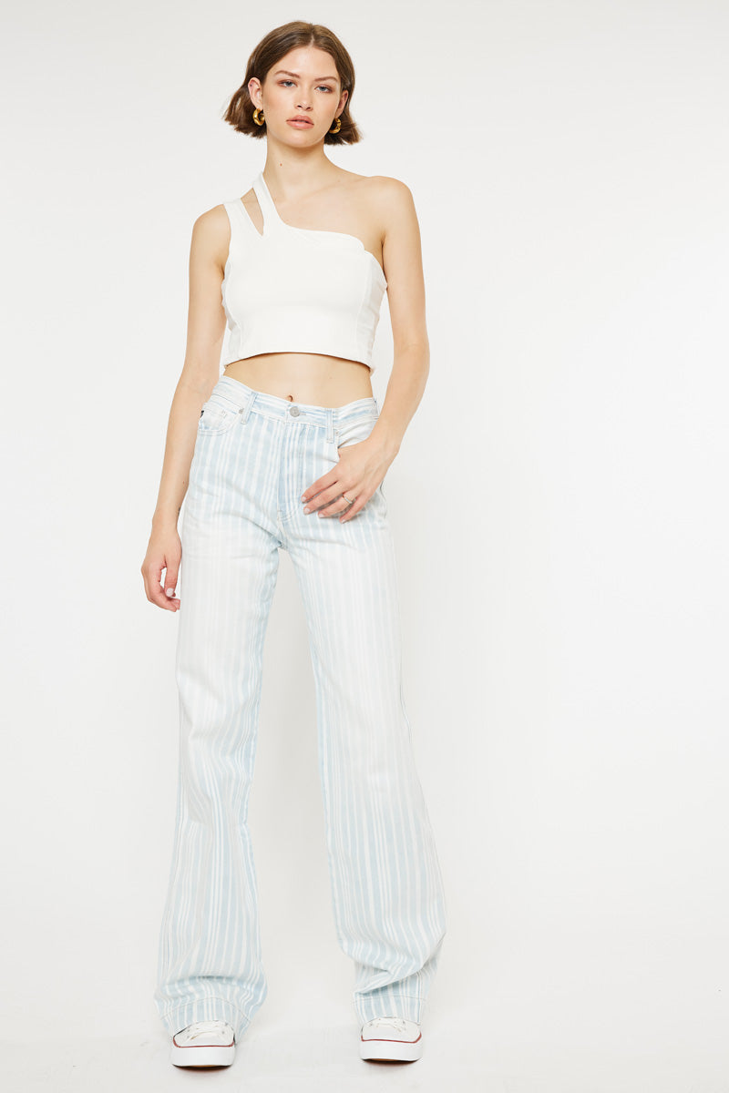 Natalia Ultra High Rise 90's Flare – Kancan USA