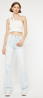 Natalia Ultra High Rise 90's Flare Jeans - Official Kancan USA