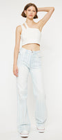 Natalia Ultra High Rise 90's Flare Jeans - Official Kancan USA