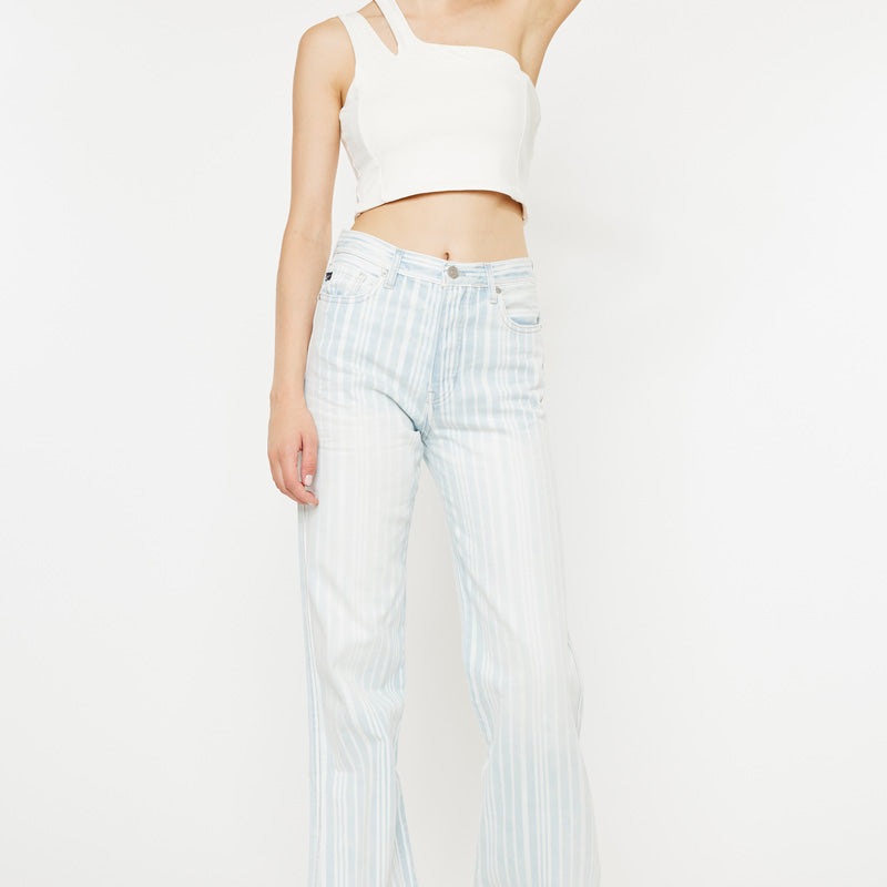 Natalia Ultra High Rise 90's Flare Jeans - Official Kancan USA
