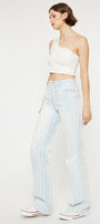 Natalia Ultra High Rise 90's Flare Jeans - Official Kancan USA