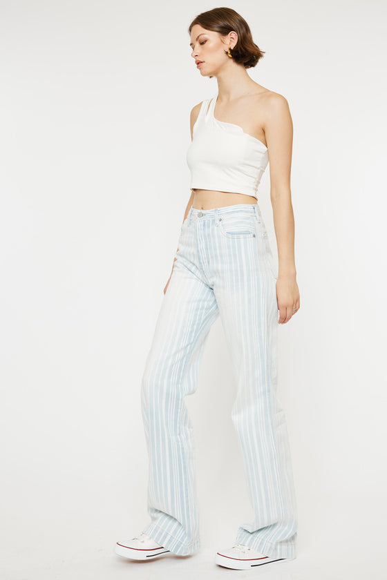 Natalia Ultra High Rise 90's Flare Jeans - Official Kancan USA