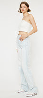 Natalia Ultra High Rise 90's Flare Jeans - Official Kancan USA