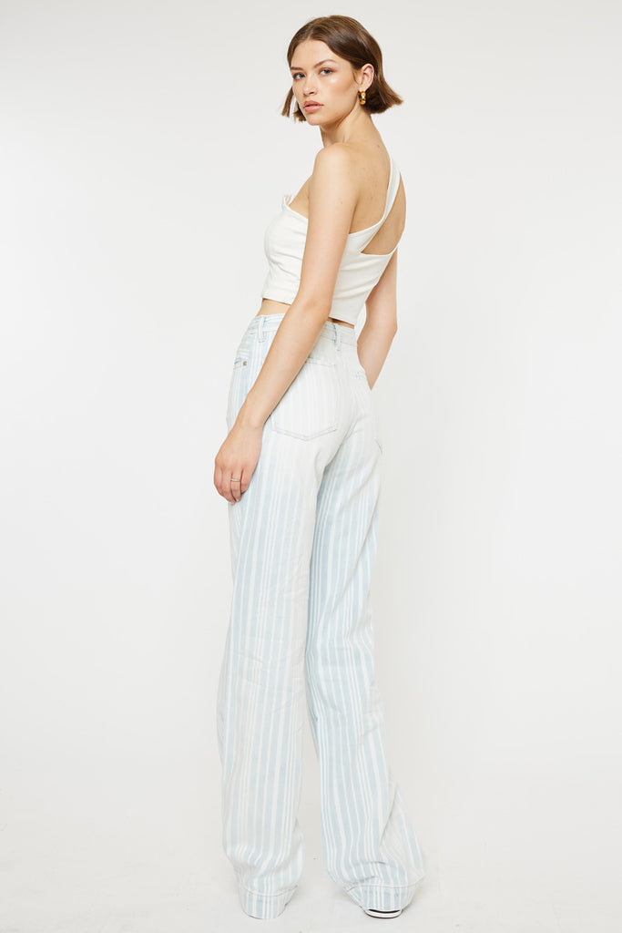 Natalia Ultra High Rise 90's Flare | Kancan USA