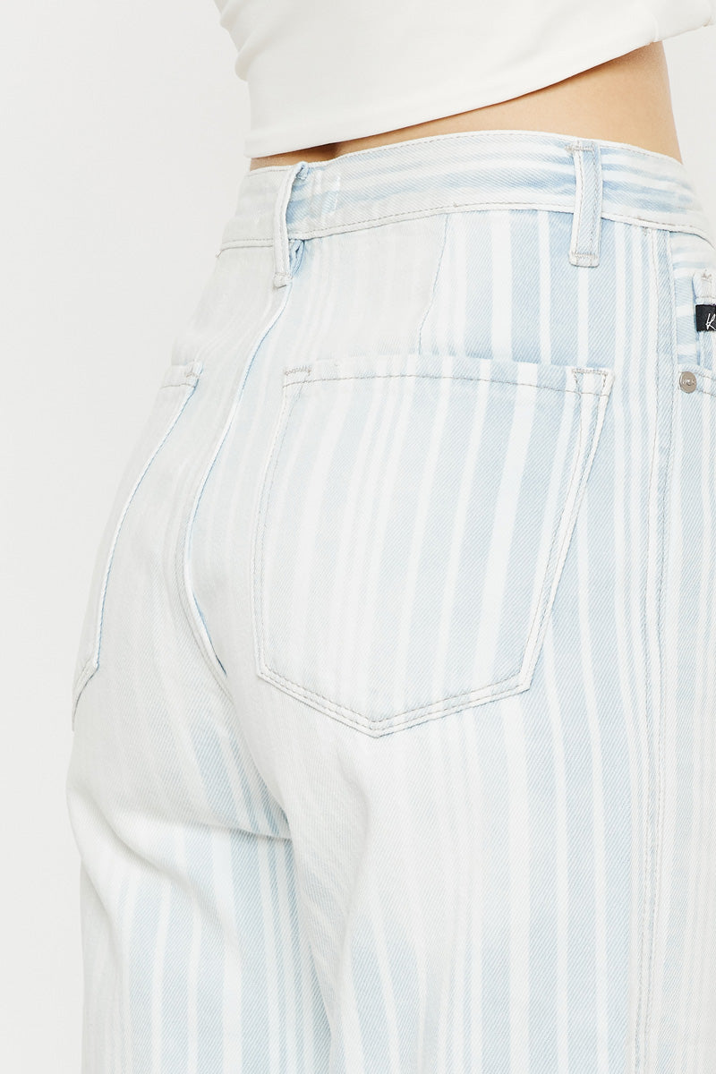 Natalia Ultra High Rise 90's Flare Jeans - Official Kancan USA