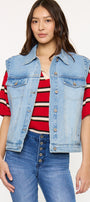Joey Oversized 80's Vest - Official Kancan USA