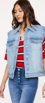 Joey Oversized 80's Vest - Official Kancan USA