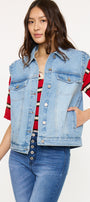 Joey Oversized 80's Vest - Official Kancan USA