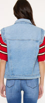 Joey Oversized 80's Vest - Official Kancan USA