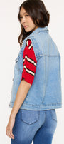 Joey Oversized 80's Vest - Official Kancan USA