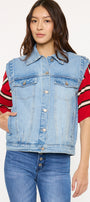 Joey Oversized 80's Vest - Official Kancan USA