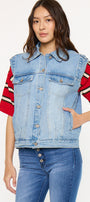 Joey Oversized 80's Vest - Official Kancan USA