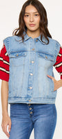 Joey Oversized 80's Vest - Official Kancan USA