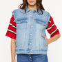 Joey Oversized 80's Vest - Official Kancan USA