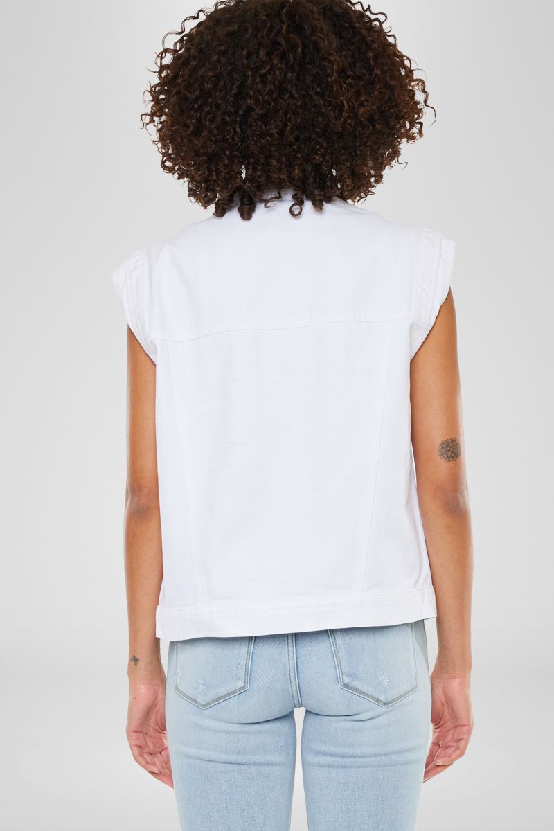 Joey Oversized 80's Vest - Official Kancan USA