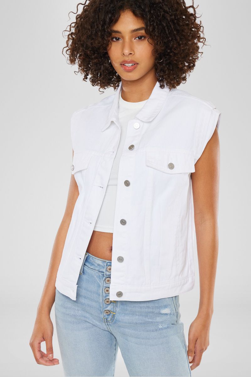 Joey Oversized 80's Vest - Official Kancan USA