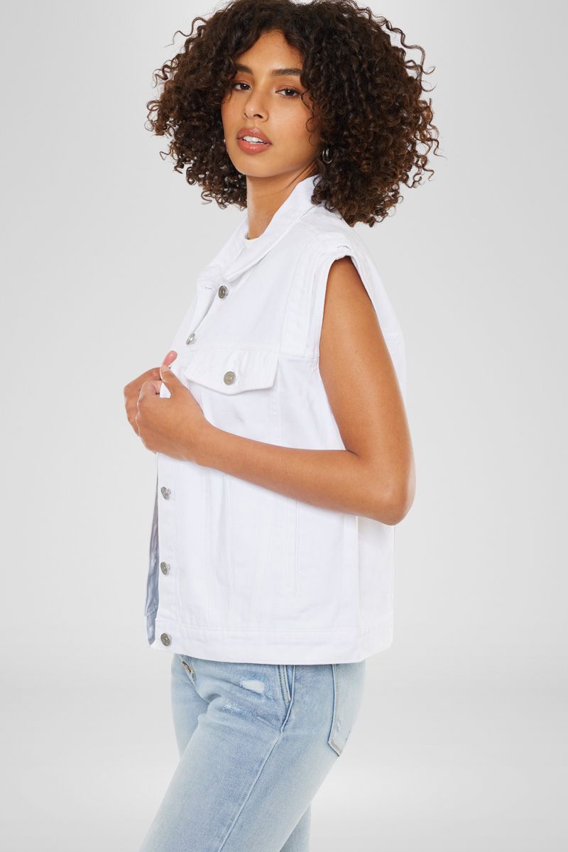 Joey Oversized 80's Vest - Official Kancan USA