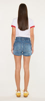 Maisy Ultra High Paper Bag Shorts - Official Kancan USA