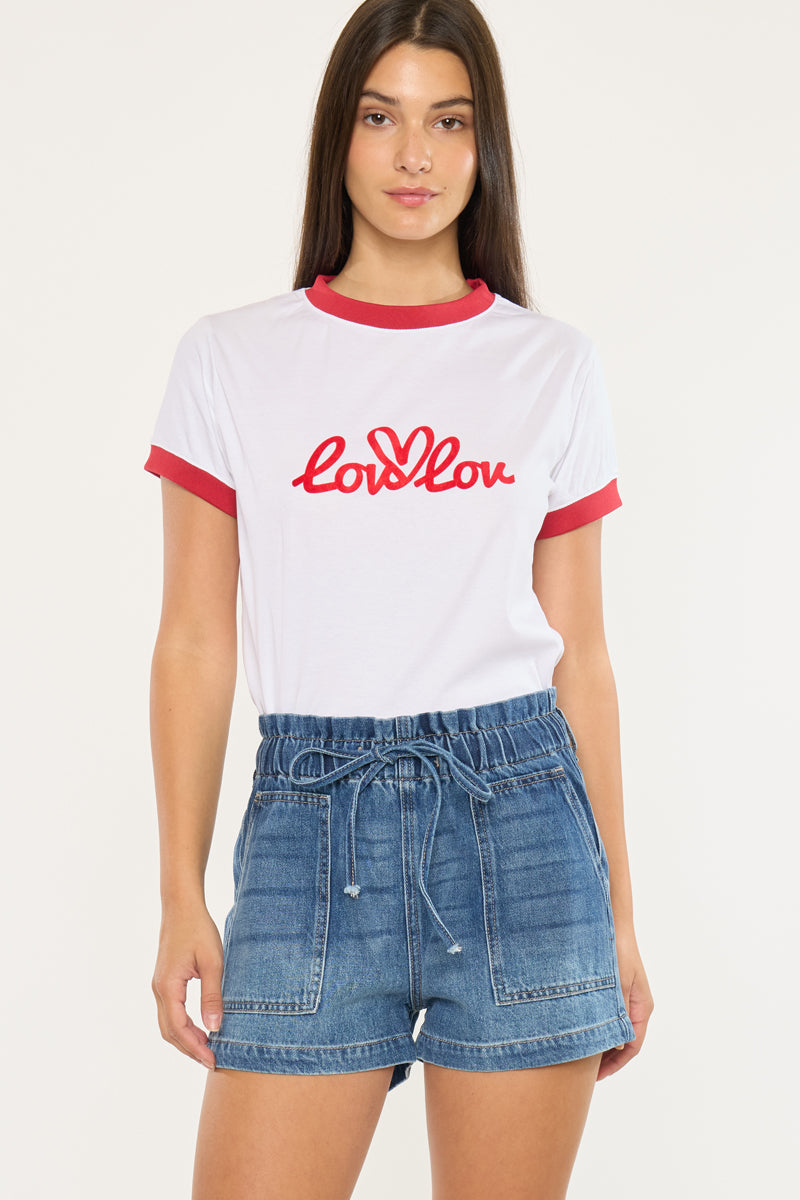 Maisy Ultra High Paper Bag Shorts - Official Kancan USA