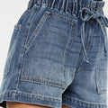 Maisy Ultra High Paper Bag Shorts - Official Kancan USA
