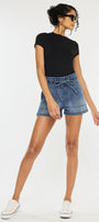 Maisy Ultra High Paper Bag Shorts - Official Kancan USA