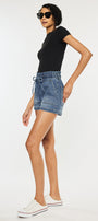 Maisy Ultra High Paper Bag Shorts - Official Kancan USA