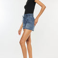 Maisy Ultra High Paper Bag Shorts - Official Kancan USA