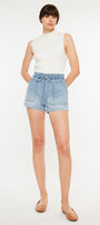 Maisy Ultra High Paper Bag Shorts - Official Kancan USA