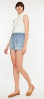 Maisy Ultra High Paper Bag Shorts - Official Kancan USA