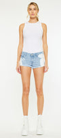 Pluto Mid Rise Teaspoon Shorts - Official Kancan USA