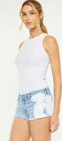 Pluto Mid Rise Teaspoon Shorts - Official Kancan USA