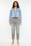 Yuri Cropped Shacket