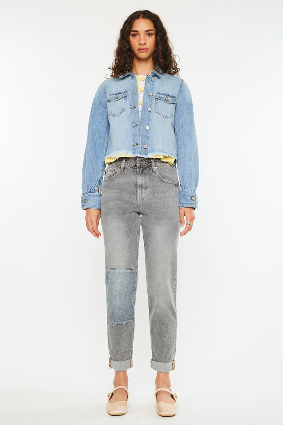 Yuri Cropped Shacket