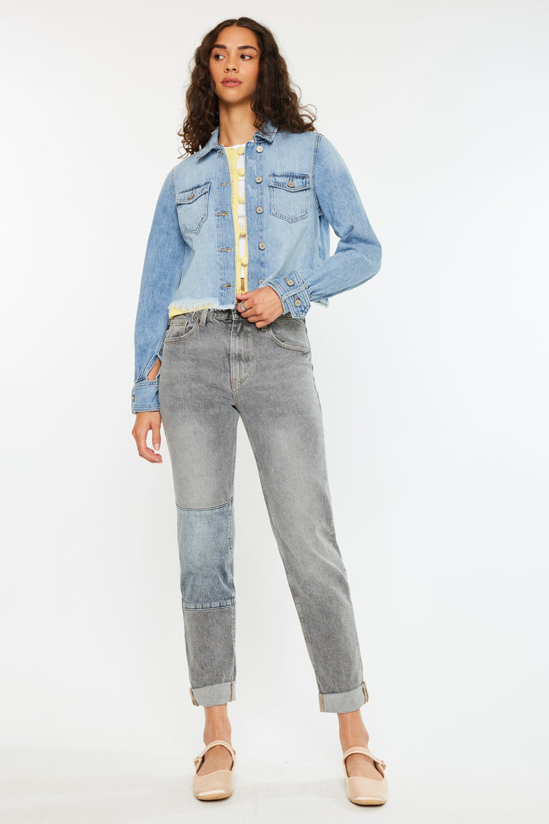 Yuri Cropped Shacket - Official Kancan USA