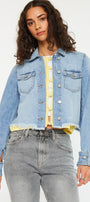 Yuri Cropped Shacket - Official Kancan USA