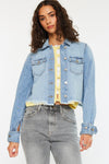 Yuri Cropped Shacket