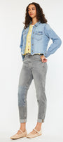 Yuri Cropped Shacket - Official Kancan USA