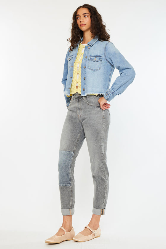 Yuri Cropped Shacket